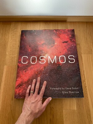 Cosmos: A Journey to the Beginning of Time and Space, Hardcover, English