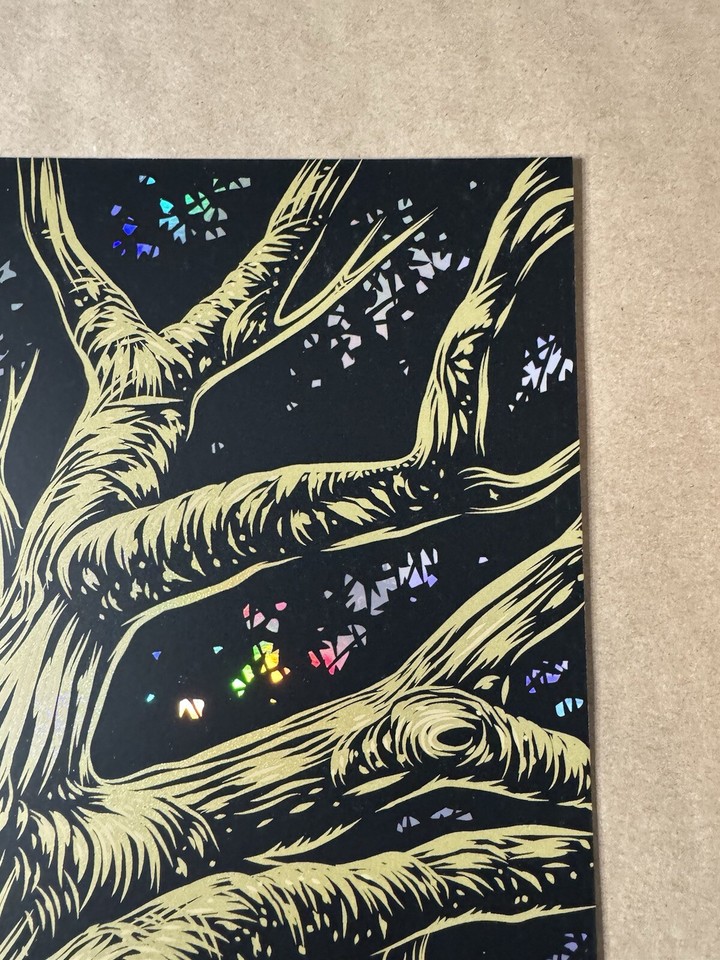 The Avett Brothers Ames IA Iowa Foil Poster 11/14/19 Todd Slater AP S/N