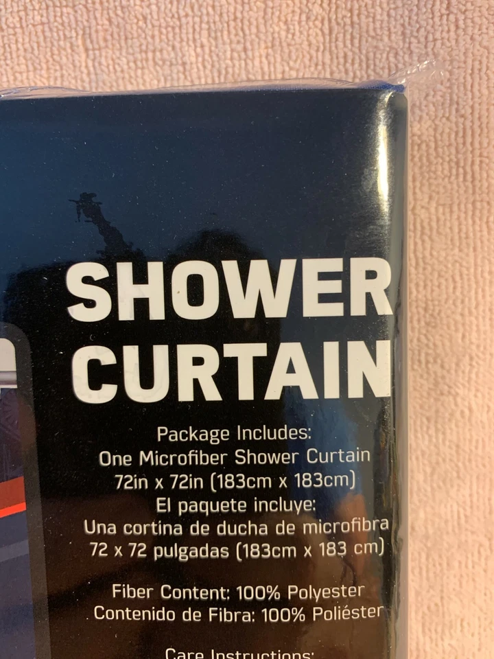 Nuevo Disney Jay Franco & Sons STAR WARS Tela Cortina de Ducha 72"x72" Rojo/Negro Foto 4 de 4