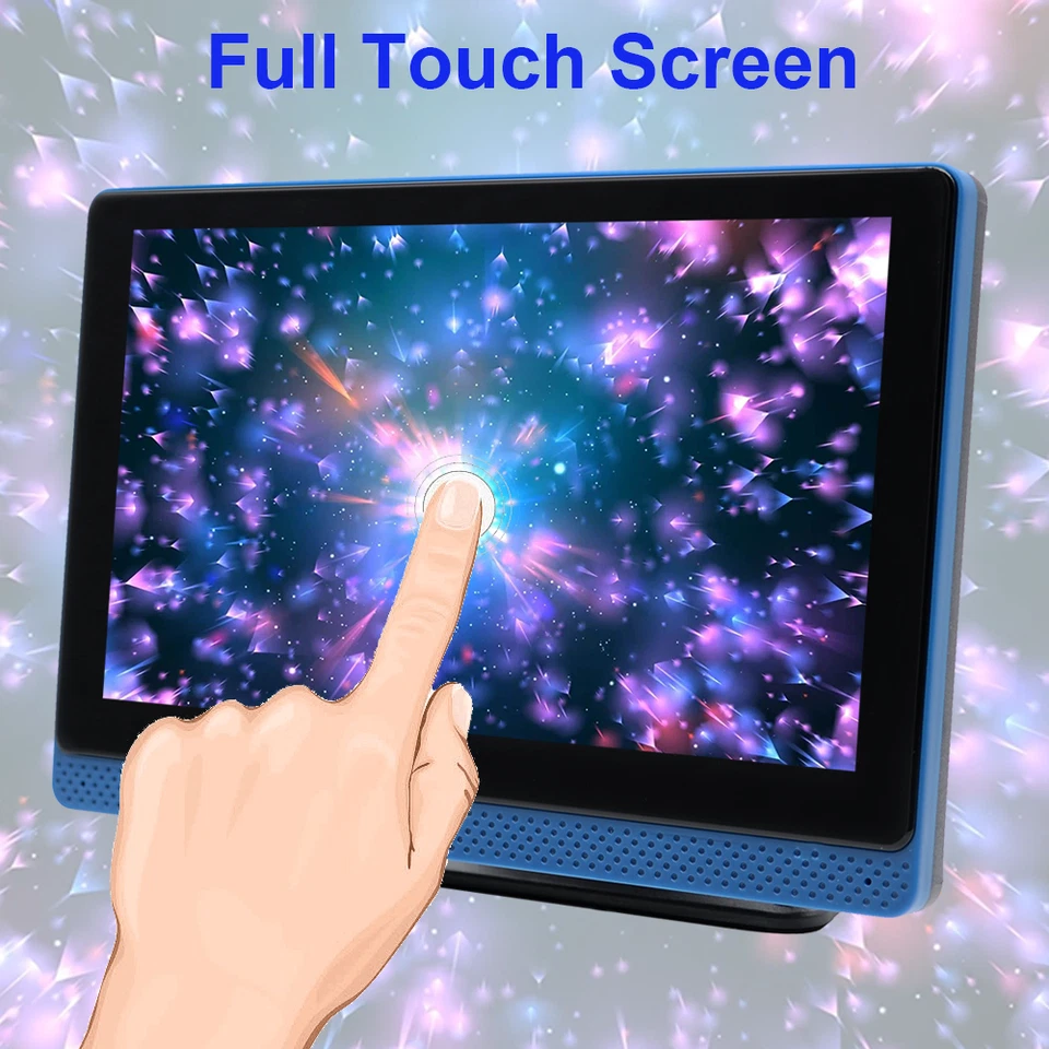 Dual AHD 2K Car Backup Dash Camera System+7" IPS Touch DVR Monitor 64GB RV Truck - Image 3 of 4