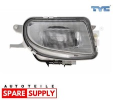NEBELSCHEINWERFER FÜR MERCEDES-BENZ W202 S202 C208 W210 TYC 19-0183-05-2