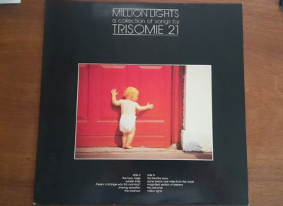 Trisomie 21 - Million Lights -  Vinyl LP  A Collection Of Songs