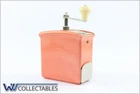 Antique coffee grinder, antique coffee grinder, moulin à café.  Milly K.Y.M. 1955