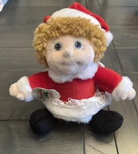 DREAMSICLES ANGEL HUGS PLUSH MRS CLAUS 2000 With Tag Vintage Christmas