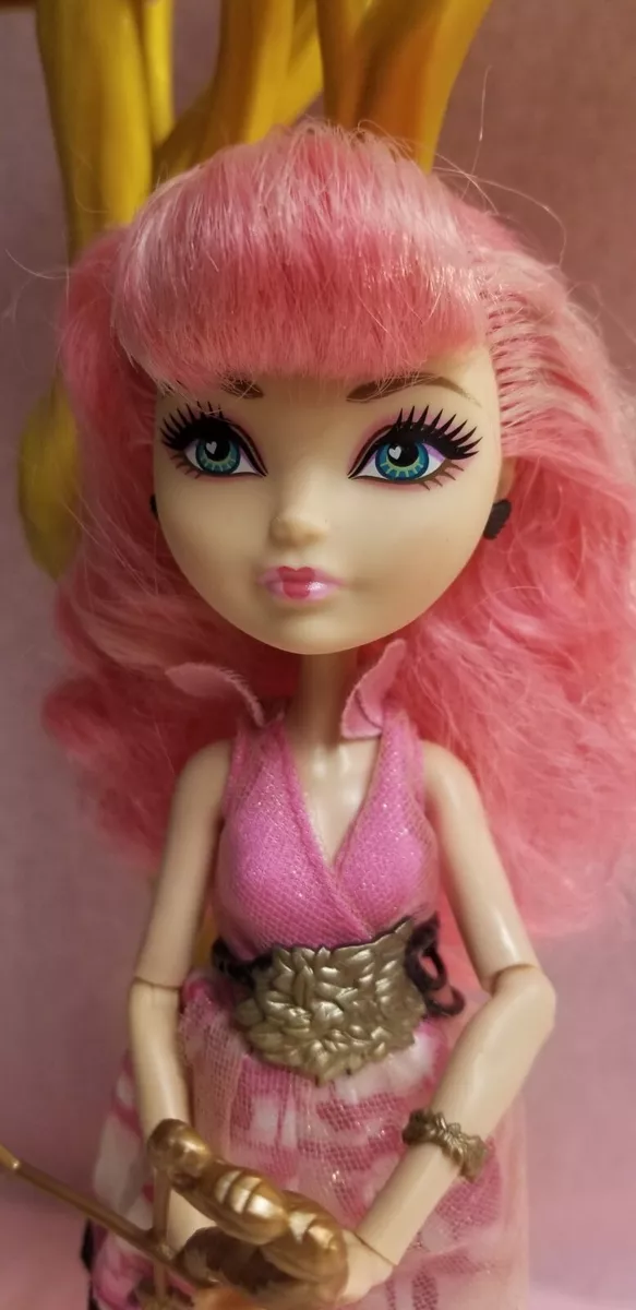 Boneca Ever After High C.A. Cupid Cupido Mattel Monster High Rebel