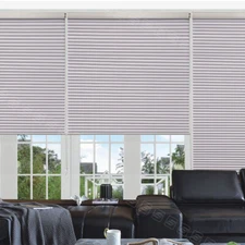 Changshade CUSTOM CUT Blackout 1inch Corded Window Shades Cellular Shades