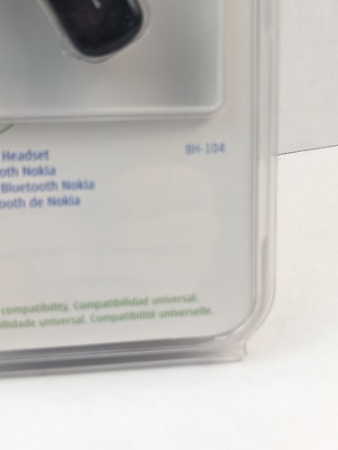 Sealed Nokia BH-104 Bluetooth Headset – Hands-Free Wireless Communication - Photo 2 sur 7