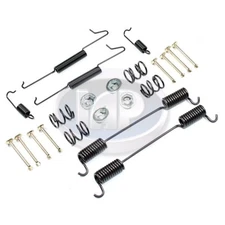 REAR BRAKE SPRING HARDWARE KIT VOLKSWAGEN T2 TRANSPORTER BUS 1964-1970