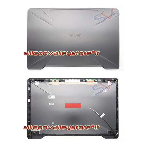 Scocca LCD Cover Assembly Asus Gaming TUF FX504GE FX504GM Gray Metal - 第 1/1 張圖片