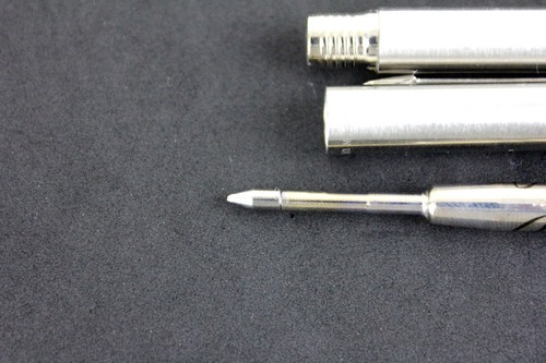 PARKER IM Modello Classica Penna a Sfera Ricarica Strumenti da Scrittura Nero Buono - Foto 12 di 12