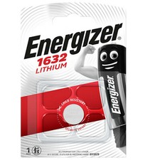 ENERGIZER 1632 Lithium 3V Battery CR1632 FREE UK POST