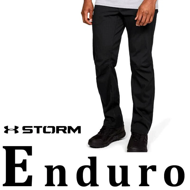 PANTALONES TÁCTICOS UNDER ARMOUR PARA HOMBRE ENDURO ADAPT CARGA ÚTIL ESTILO UTILITARIO TORMENTA Foto 3 de 3