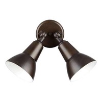 Quorum International 690-2-86 2 Light Dual Head Flood Light Outdoor Flood Light on sale Quorum International 690-2-86 2 Light Dual Head Flood Light Outdoor Flood Light on sale