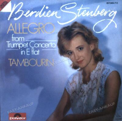 Berdien Stenberg - Allegro (From Trumpet Concerto In E Flat 7in (VG+/VG+) '