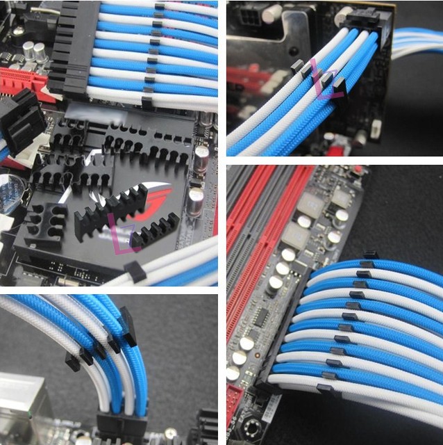 New PC Cable Comb Combs / Dresser F 3mm Cables Sleeving 3.0mm Cable