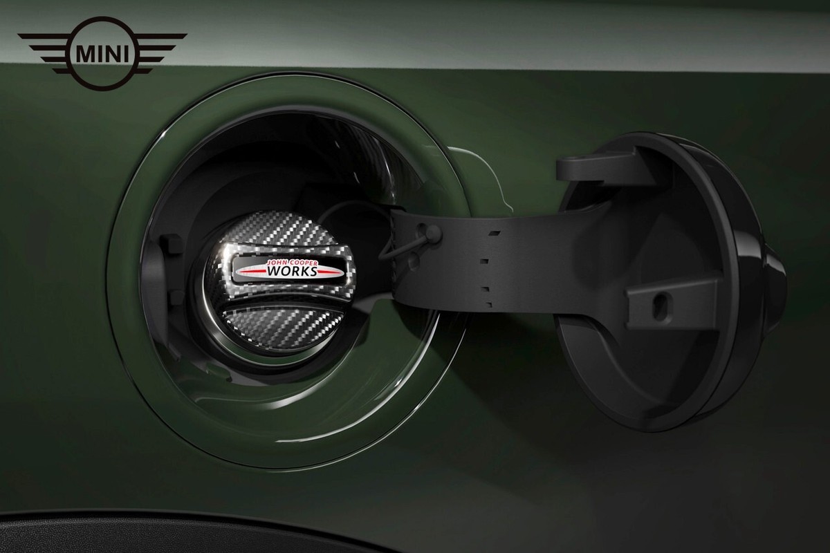 Genuine MINI JCW Fuel Filler Cap Carbon R55 R56 R57 R59 R61 F57