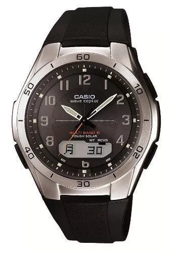Casio wave ceptor men's watch sale