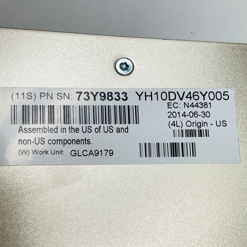 73Y9833 73Y9813 41T9172 IBM OSA-EXPRESS 5S 1000BASE-T ETHERNET 59A8 59A7 Foto 4 de 4