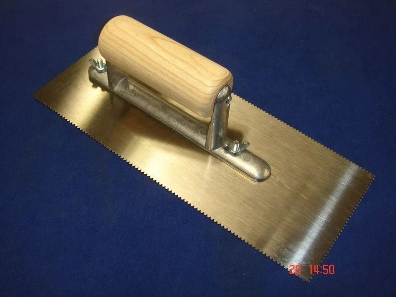 A2 on sale notched trowel