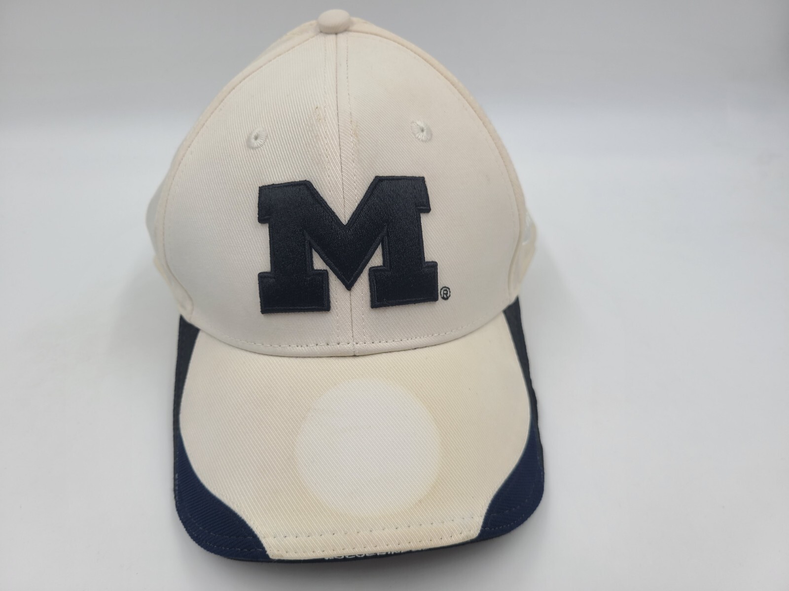 University of Michigan Wolverines Signatures Distressed Adjustable Hat Cap NCAA