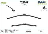 Valeo 574747 Wischblatt FüR CitroËN Passend FüR Fiat Opel Peugeot Renault