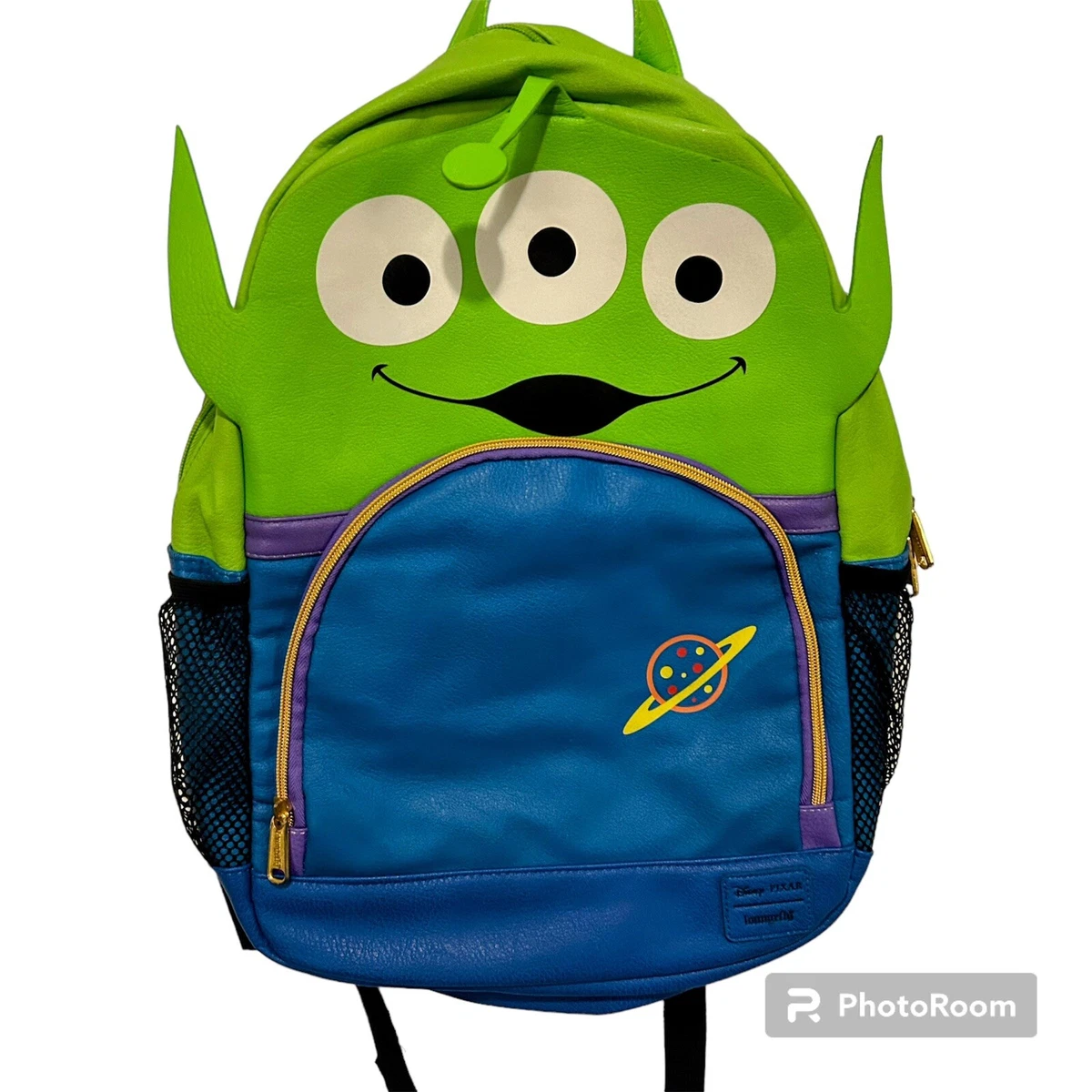 Vans alien backpack hotsell