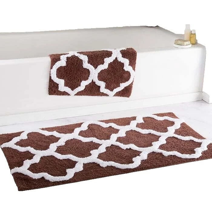 Marrón 100% Algodón Fundas de juegos de Baño