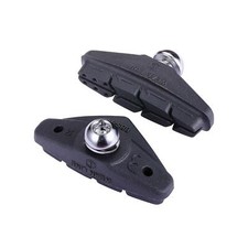 Image of BBB BBS-01D Road Stop Deluxe Brake Pads Bike Cycle Bicycle 1 PAIR Black