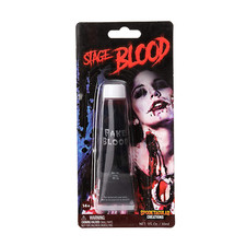 1 Oz Fake Halloween Vampire Blood Tube for Halloween Costume, Zombie, Vampire an