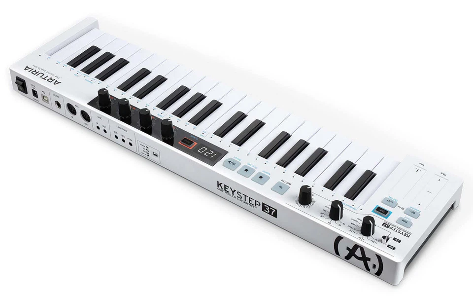 Arturia Keystep 37- Midi Keyboard Producing Controller mit 37 Tasten - OVP & NEU - Bild 3 von 4