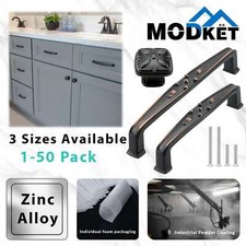 Traditional Classic Kitchen Cabinet Pulls Handles Knob Oil Rubbed Bronze Drawer