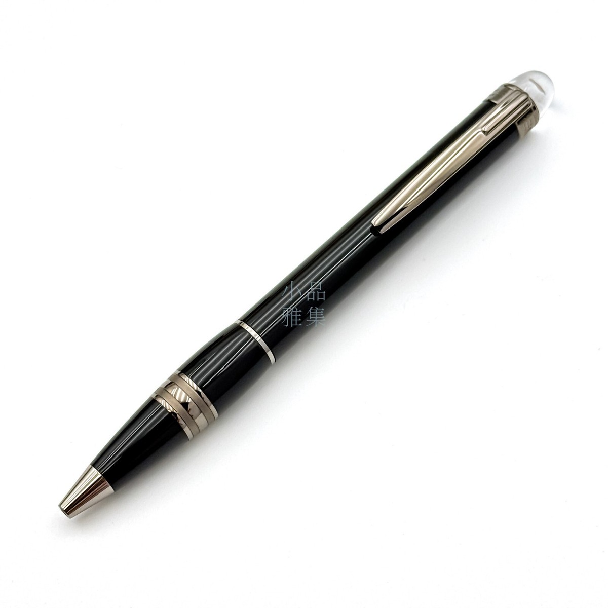 25690 BP MONTBLANC スターウォーカー ミッドナイトブラック Montblanc StarWalker Midnight Black Resin Ballpoint Pen | Costco