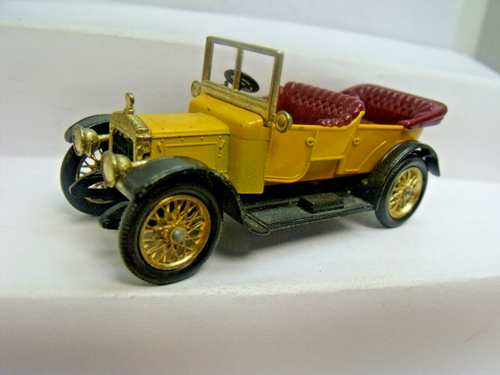 A collection of Matchbox Models of Yesteryear vehicles, including a Y