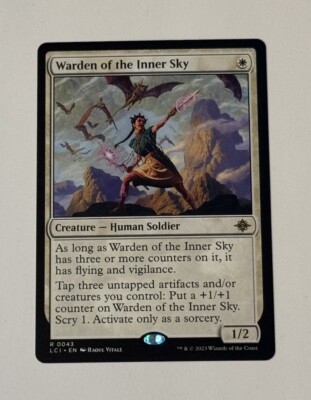 MTG - Warden of the Inner Sky - Lost Caverns of Ixalan - LP