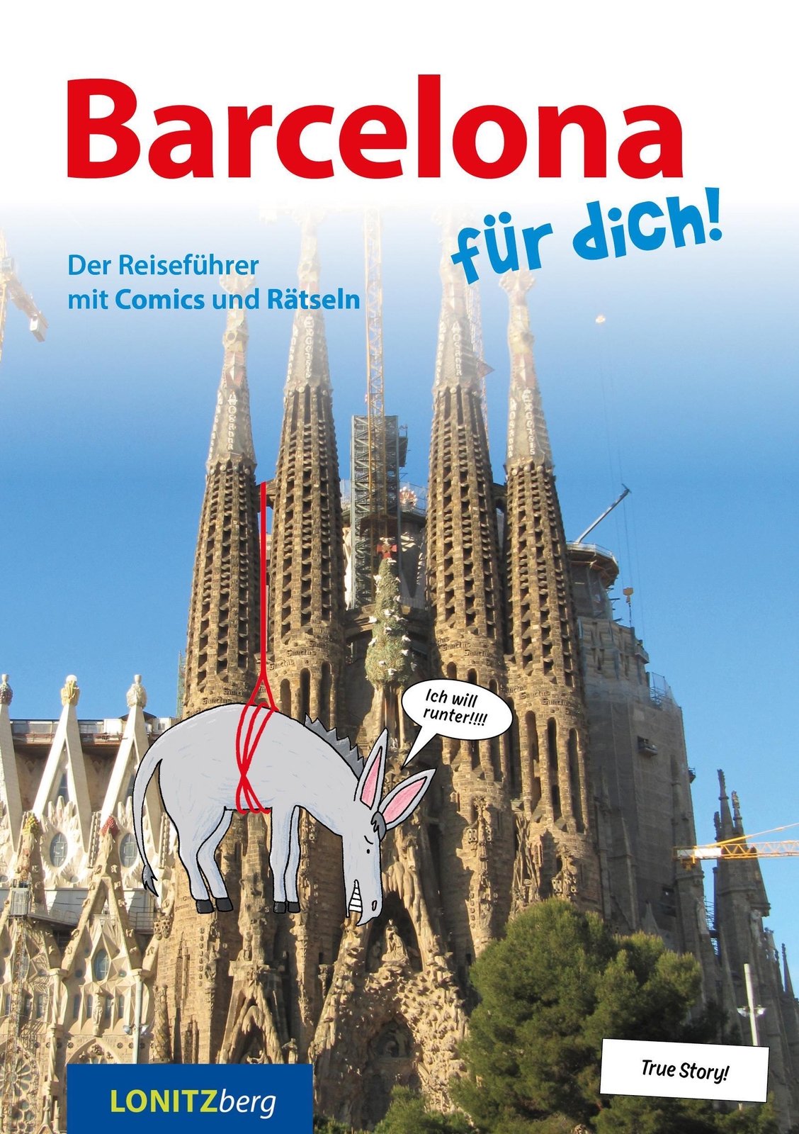 Thumbnail - Barcelona Für Dich | Kristina Pongracz | Der Reiseführer Mit Comics