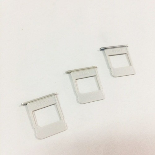 Adaptador de soporte de bandeja SD con ranura para tarjeta SIM doble/única para Samsung Galaxy Note 5 - Imagen 3 de 3