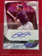 2020 Panini Prizm 3/5 SSP White Rookie Auto Bobby Bradley!!🔥  Guardians