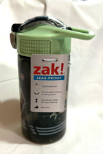 Zak Leak-Proof Adult/Childs Star Wars Baby Yoda Travel Water Cup Bottle 16 oz
