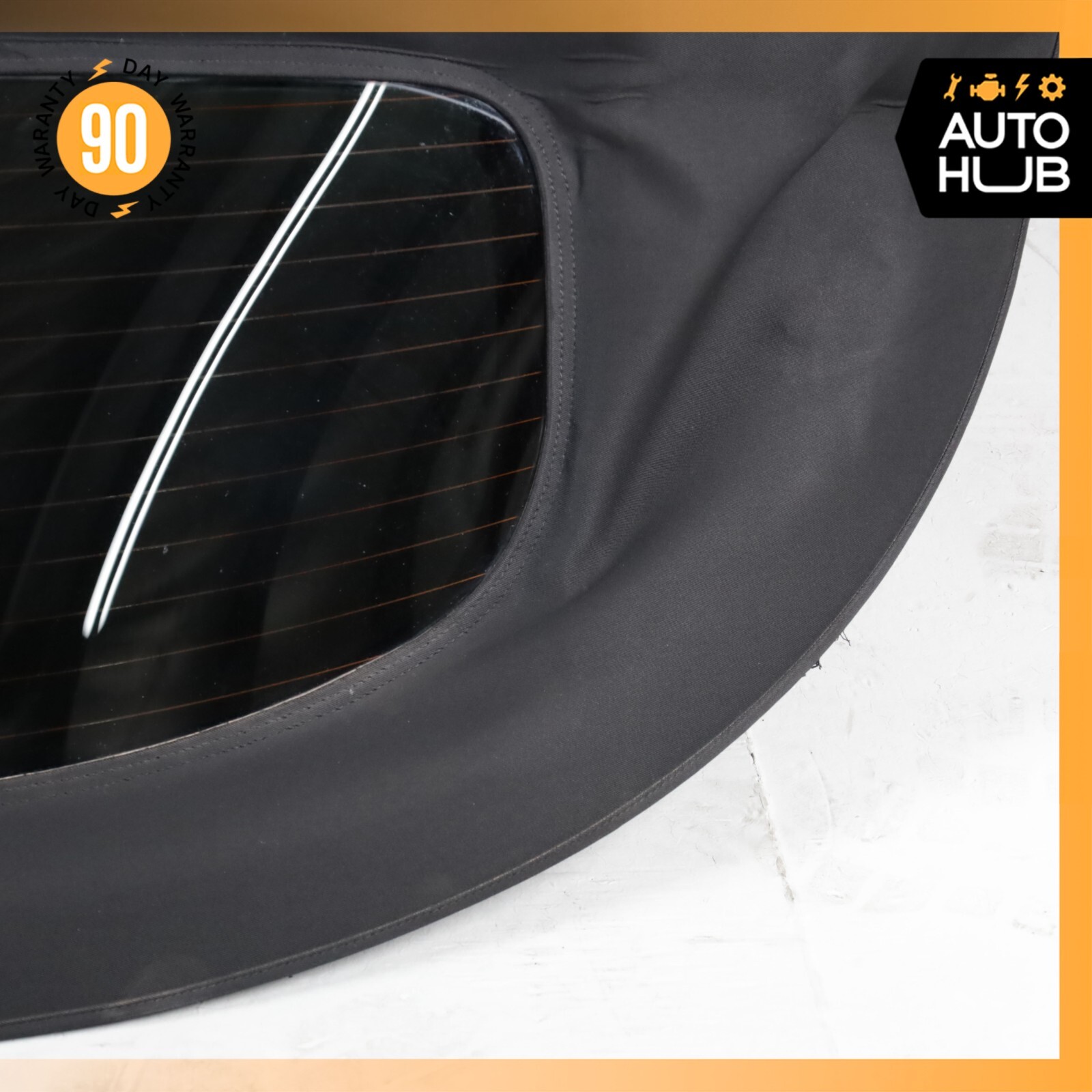 07-11 Bentley Continental GTC Convertible Soft Top Roof Black OEM