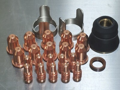 Harbor Freight Titanium Plasma65 TI-PC65 Torch Tips Electrode 59164 59182 58895