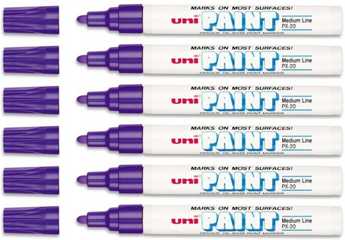 Sanford - uni-Paint Marker, Medium Point, Pink, Sold as 1 EA Sanford - uni-Paint Marker, Medium Point, Pink, Sold as 1 EA