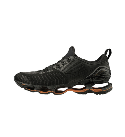 Mizuno WAVE PROPHECY WAVEKNIT Shoes J1GR194951 Black Size 5