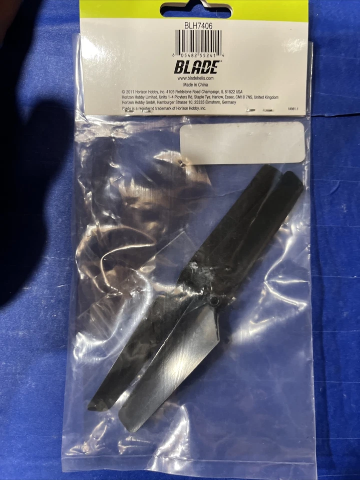 E-Flite Blade BLH7406 Propeller, Clockwise and Counter-Clockwise 180QXHD - Image 2 of 2