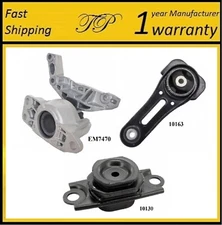 3PCS MOTOR & TRANS MOUNT FOR NISSAN KICKS 2017-2023, VERSA 2020-2023 1.6L