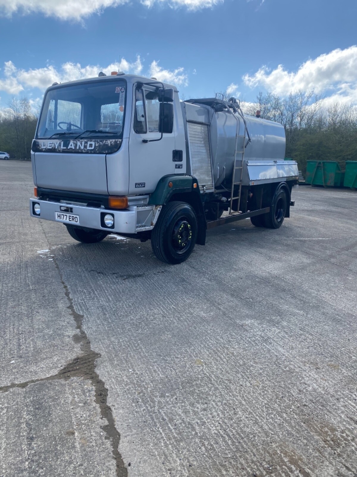 Leyland Daf freighter 17.18 fresh water tanker 1990 year - Picture 2 of 11