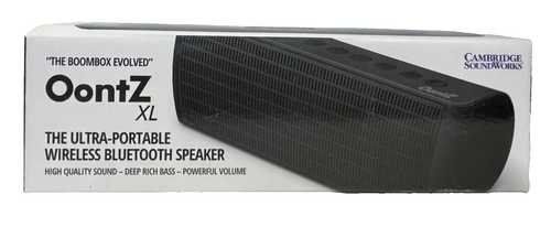 NEW! OontZ PORTABLE BLUETHOOTH SPEAKER Cambridge Sound Works Unopened