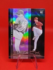 SPENCER HOWARD 2021 Chronicles Black #12 Rookie Card RC