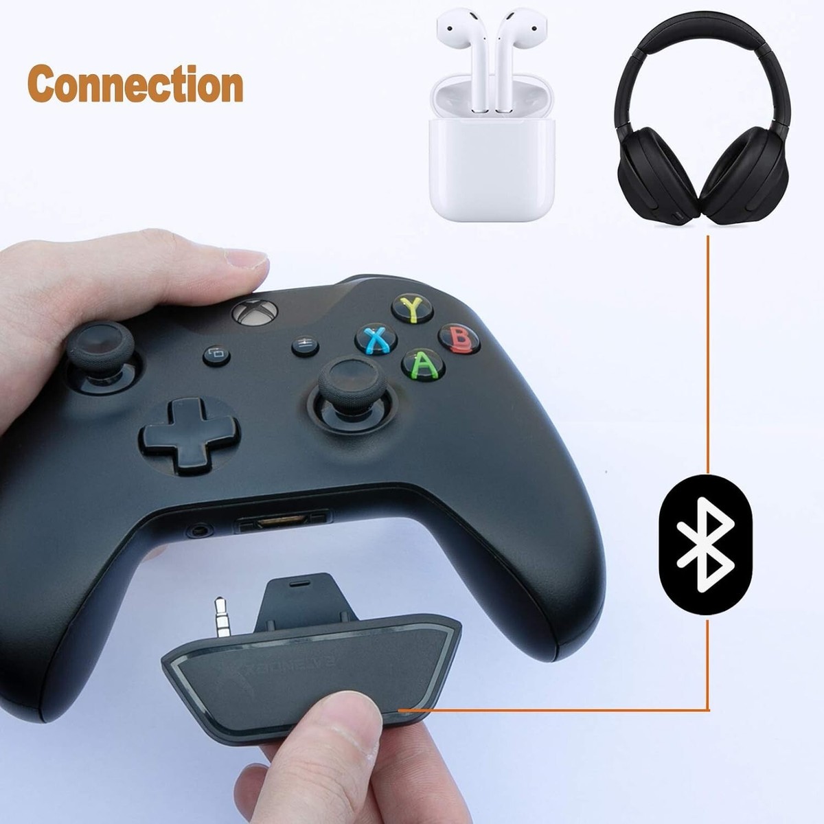 Bluetooth Xbox one Transmitter Stereo Headset Audio Adapter for