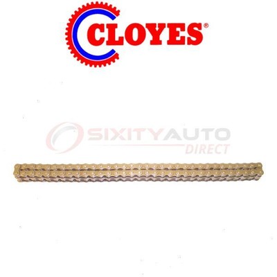 Cloyes Center Engine Timing Chain for 1976 GMC G35 - Valve Train  cz