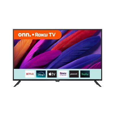 テレビ NUON onn. 43” Class 4K UHD (2160P) LED Roku Smart Television HDR